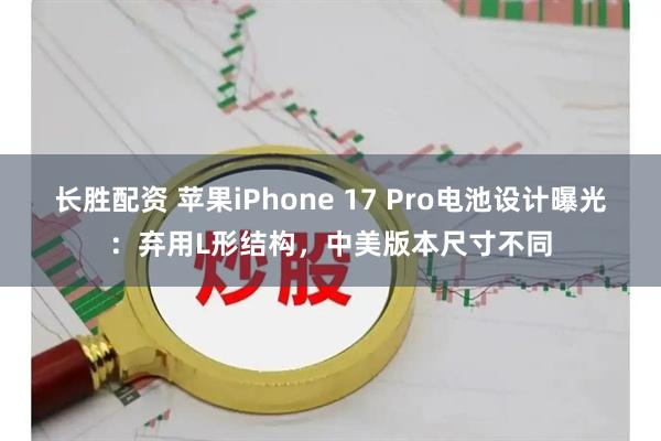长胜配资 苹果iPhone 17 Pro电池设计曝光：弃用L形结构，中美版本尺寸不同