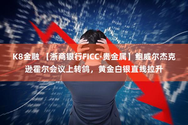 K8金融 【浙商银行FICC·贵金属】鲍威尔杰克逊霍尔会议上转鸽，黄金白银直线拉升