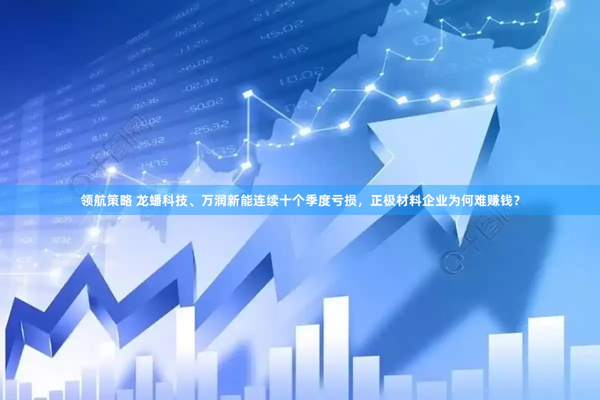领航策略 龙蟠科技、万润新能连续十个季度亏损，正极材料企业为何难赚钱？